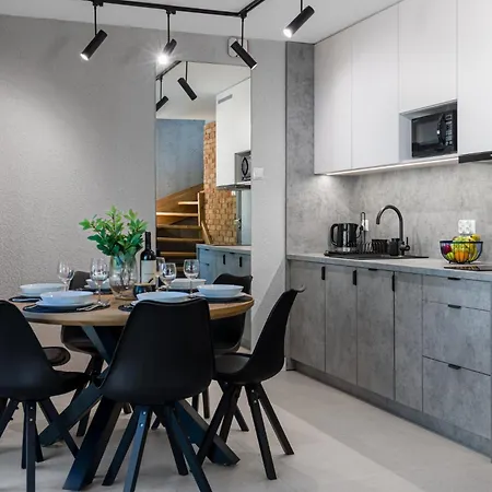 Apartman Sosnowy Szum Sauna 3 Wanny *