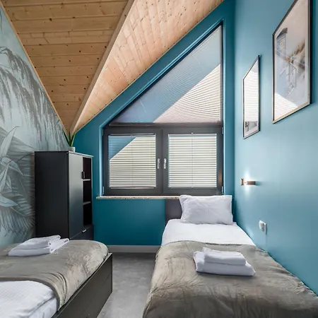 Apartman Sosnowy Szum Sauna 3 Wanny *