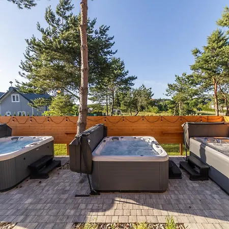 Sosnowy Szum Sauna 3 Wanny Apartman Jastrzębia Góra