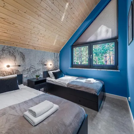 Sosnowy Szum Sauna 3 Wanny Apartman