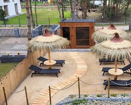 Apartman Sosnowy Szum Sauna 3 Wanny *