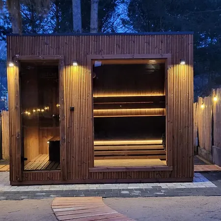 Sosnowy Szum Sauna 3 Wanny