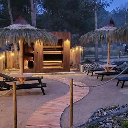 Sosnowy Szum Sauna 3 Wanny Lejlighed Jastrzębia Góra