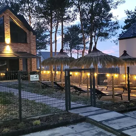 Apartman Sosnowy Szum Sauna 3 Wanny