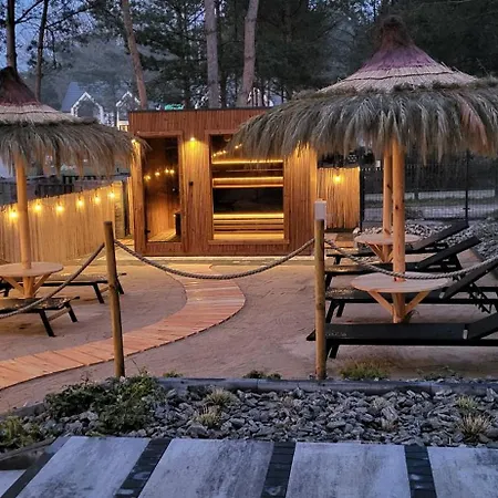Sosnowy Szum Sauna 3 Wanny Lejlighed *