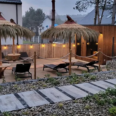 Apartman Sosnowy Szum Sauna 3 Wanny *