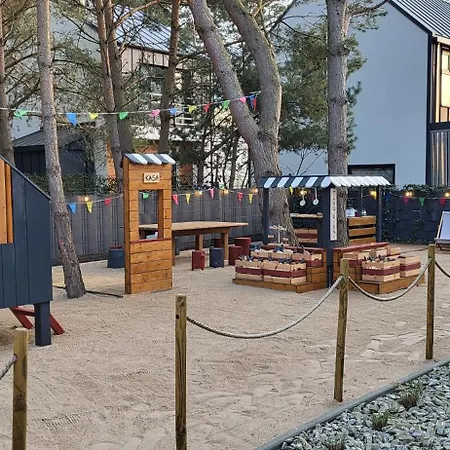 Sosnowy Szum Sauna 3 Wanny Lejlighed