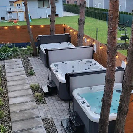 Sosnowy Szum Sauna 3 Wanny Jastrzębia Góra