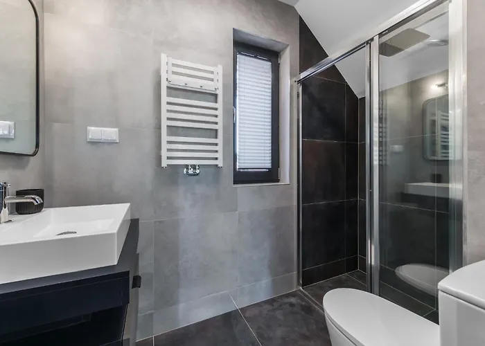 Sosnowy Szum Sauna 3 Wanny Lägenhet *