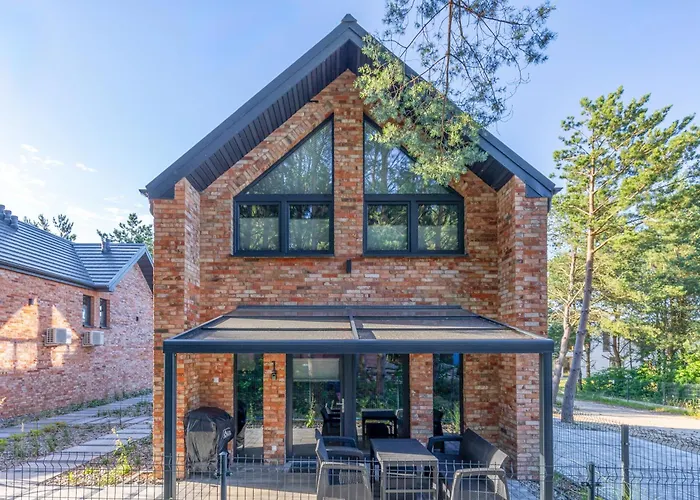 Sosnowy Szum Sauna 3 Wanny Lägenhet Jastrzębia Góra