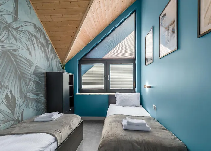 Lägenhet Sosnowy Szum Sauna 3 Wanny *