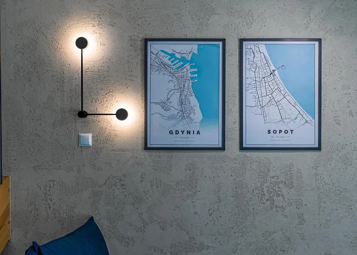 Sosnowy Szum Sauna 3 Wanny Lägenhet Jastrzębia Góra