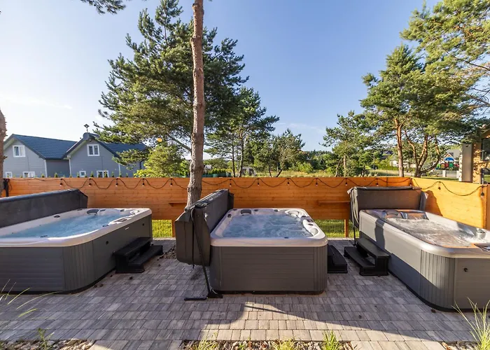 Sosnowy Szum Sauna 3 Wanny Lägenhet Jastrzębia Góra