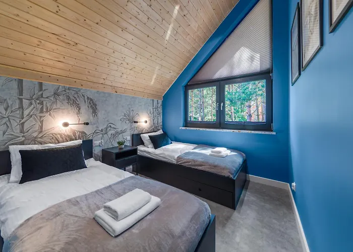 Sosnowy Szum Sauna 3 Wanny Lägenhet