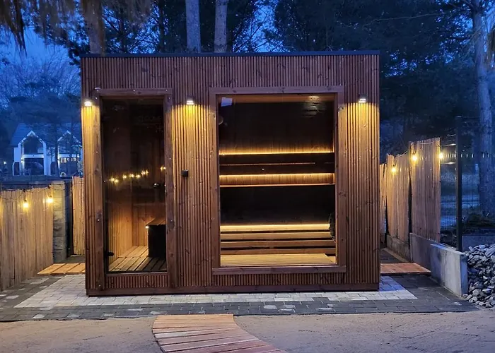 Sosnowy Szum Sauna 3 Wanny