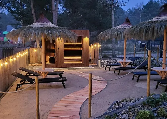 Sosnowy Szum Sauna 3 Wanny Lägenhet Jastrzębia Góra