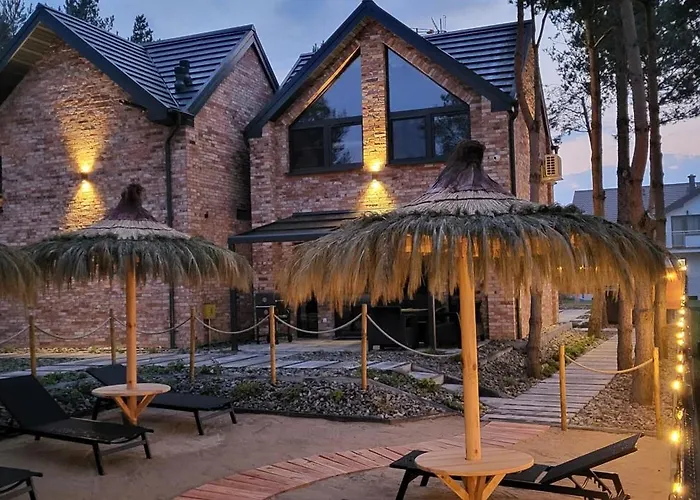 Sosnowy Szum Sauna 3 Wanny